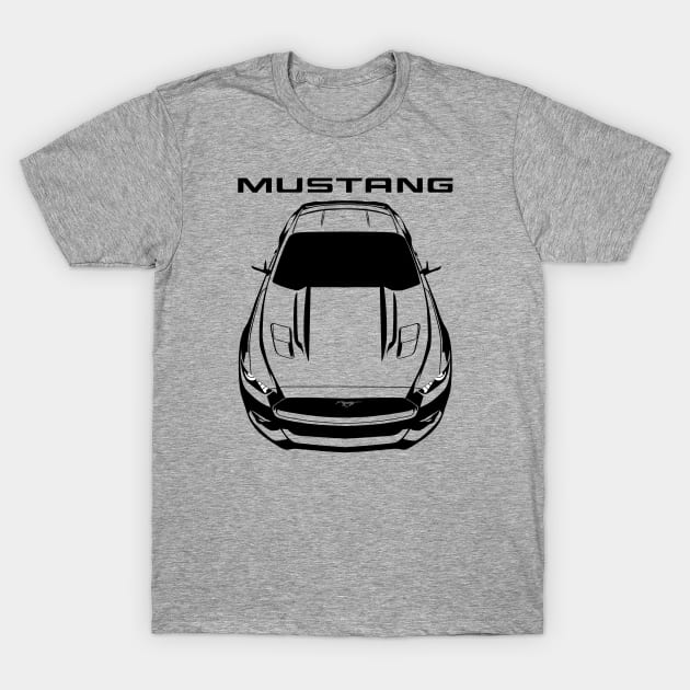 Mustang GT 2015-2017 T-Shirt by V8social